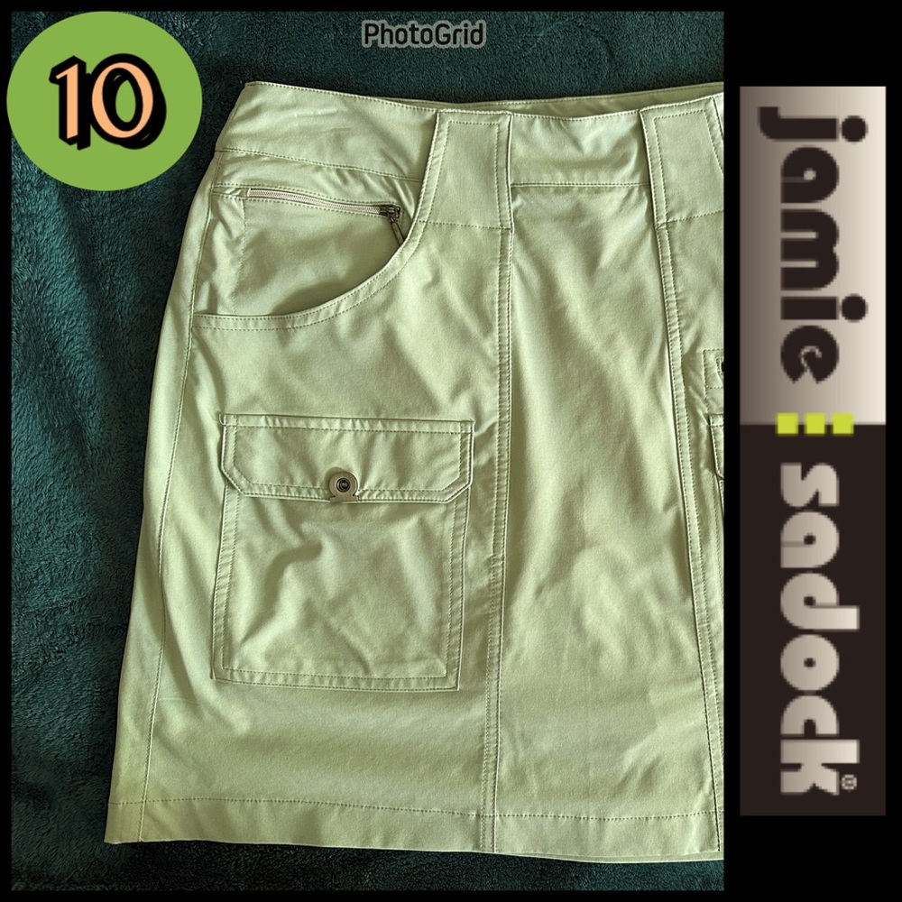 Jamie Sadock Multi Pocket Skorts